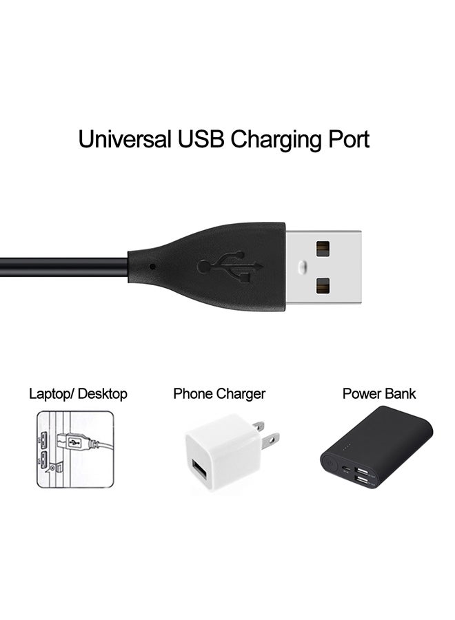 Data Sync Charging Cable For Huawei Watch 2 Black - Image 4